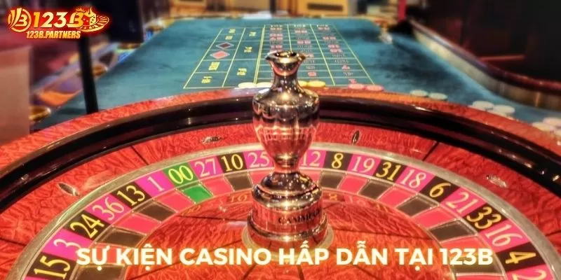 Game casino phong phú tại 123B